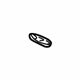 GM 12482439 Defogger Grille, Driver Side