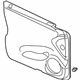 GM 12483275 Door Trim Panel, Front Passenger Side