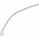 GM 84703460 Reveal Molding, Driver Side GM 84703460 Reveal Molding, Driver Side