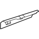 GM 84943700 Rail, Roof Panel, Rear GM 84943700 Rail, Roof Panel, Rear