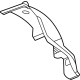 GM 84939308 Liner, Fuel Door & Body Side, Rear GM 84939308 Liner, Fuel Door & Body Side, Rear
