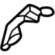 GM 84943734 Extension, Fuel Door & Body Side, Rear Outer GM 84943734 Extension, Fuel Door & Body Side, Rear Outer