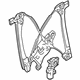 GM 22803199 Window Regulator, Front Driver Side GM 22803199 Window Regulator, Front Driver Side