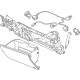 GM 85779472 Compartment Assembly-Instrument Panel *Backen Blackk GM 85779472 Compartment Assembly-Instrument Panel *Backen Blackk