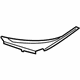 GM 23404977 Cowl Grille Side Extension, Driver Side GM 23404977 Cowl Grille Side Extension, Driver Side