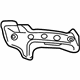GM 23369043 Side Brace, Driver Side GM 23369043 Side Brace, Driver Side