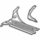 GM 23404976 Cowl Grille, Passenger Side GM 23404976 Cowl Grille, Passenger Side