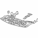 GM 42532659 Splash Shield, Front GM 42532659 Splash Shield, Front