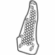 GM 13488231 Seat Back Panel, Front