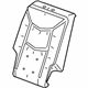 GM 84691644 Seat Back Pad, Driver Side