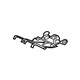 GM 84390944 Seat Support, Rear Driver Side