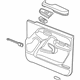 GM 15281972 Stabilizer Bar, Front GM 15281972 Stabilizer Bar, Front