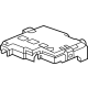 GM 84514496 Fuse Box Cover, Rear GM 84514496 Fuse Box Cover, Rear