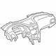 GM 20997455 Instrument Panel, Silver GM 20997455 Instrument Panel, Silver