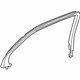 GM 84178952 Upper Trim, Rear Passenger Side
