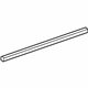 GM 84172919 Belt Weatherstrip, Rear Passenger Side GM 84172919 Belt Weatherstrip, Rear Passenger Side