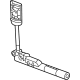 GM 85593889 Tensioner, Jet Black, Driver Side