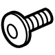 GM 11548349 Tensioner Bolt GM 11548349 Tensioner Bolt