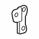 GM 22895941 Front Seat Air Bag Upper Bracket, Driver Side GM 22895941 Front Seat Air Bag Upper Bracket, Driver Side