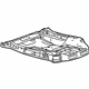 GM 84551248 Cushion Frame, Front GM 84551248 Cushion Frame, Front