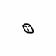 GM 22898994 Seat Switch Knob, Front GM 22898994 Seat Switch Knob, Front
