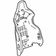 GM 84112049 Seat Back Panel, Front GM 84112049 Seat Back Panel, Front