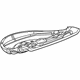 GM 84616693 Insulator, Rear GM 84616693 Insulator, Rear