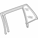 GM 39144552 Fixed Glass, Rear Driver Side GM 39144552 Fixed Glass, Rear Driver Side