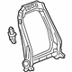 GM 13548590 Seat Back Frame, Front GM 13548590 Seat Back Frame, Front