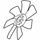 GM 21999768 Cooling Fan, Driver Side GM 21999768 Cooling Fan, Driver Side