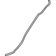 GM 42866186 Hose, Sun Roof Frame GM 42866186 Hose, Sun Roof Frame