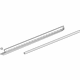 GM 84568513 Rocker Molding, Driver Side
