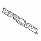 GM 23390797 Side Baffle, Driver Side GM 23390797 Side Baffle, Driver Side