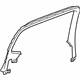 GM 84098369 Upper Trim, Rear Driver Side GM 84098369 Upper Trim, Rear Driver Side