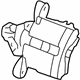 GM 13533555 Caliper, Silver, Rear Passenger Side GM 13533555 Caliper, Silver, Rear Passenger Side