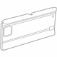 GM 25947127 Trim Panel, Rear GM 25947127 Trim Panel, Rear