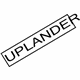 GM 15102873 Nameplate GM 15102873 Nameplate