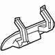 GM 25749401 Mirror Inside, Driver Side