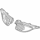 GM 88973371 Upper Grille GM 88973371 Upper Grille