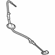 GM 19316529 Parking Brake Cable GM 19316529 Parking Brake Cable