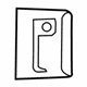 GM 19317282 Rear Panel GM 19317282 Rear Panel