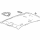 GM 22910377 Headliner, Black GM 22910377 Headliner, Black