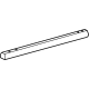 GM 86825632 Bar, Body Rear End(Plastic Laminated) GM 86825632 Bar, Body Rear End(Plastic Laminated)
