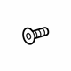 GM 94501688 Striker Bolt GM 94501688 Striker Bolt
