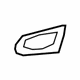 GM 42417195 Bezel Gasket GM 42417195 Bezel Gasket