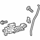 GM 42474211 Handle Base, Front Driver Side GM 42474211 Handle Base, Front Driver Side
