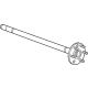GM 84937145 Axle Shaft, Rear Passenger Side