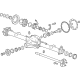 GM 85622271 Axle Assembly, Rear