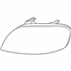 GM 96650526 Headlamp Assembly GM 96650526 Headlamp Assembly