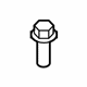 GM 94501378 Headlamp Assembly Mount Bolt GM 94501378 Headlamp Assembly Mount Bolt
